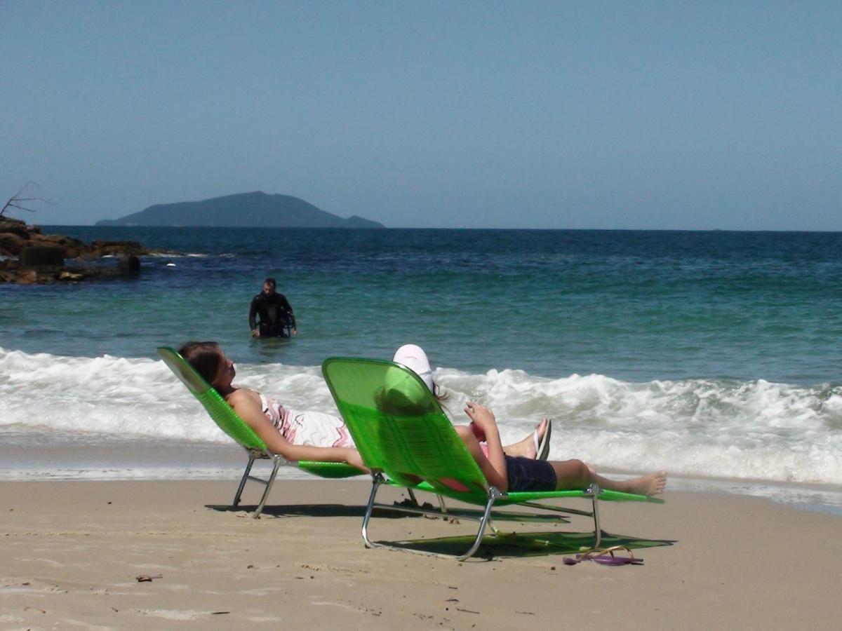 Praia De 4 Ilhas Apartamento De 1 Quarto A 60M Praia Com Vista Bombinhas Εξωτερικό φωτογραφία