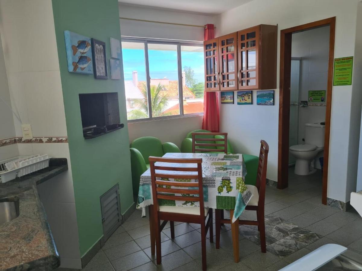Praia De 4 Ilhas Apartamento De 1 Quarto A 60M Praia Com Vista Bombinhas Εξωτερικό φωτογραφία