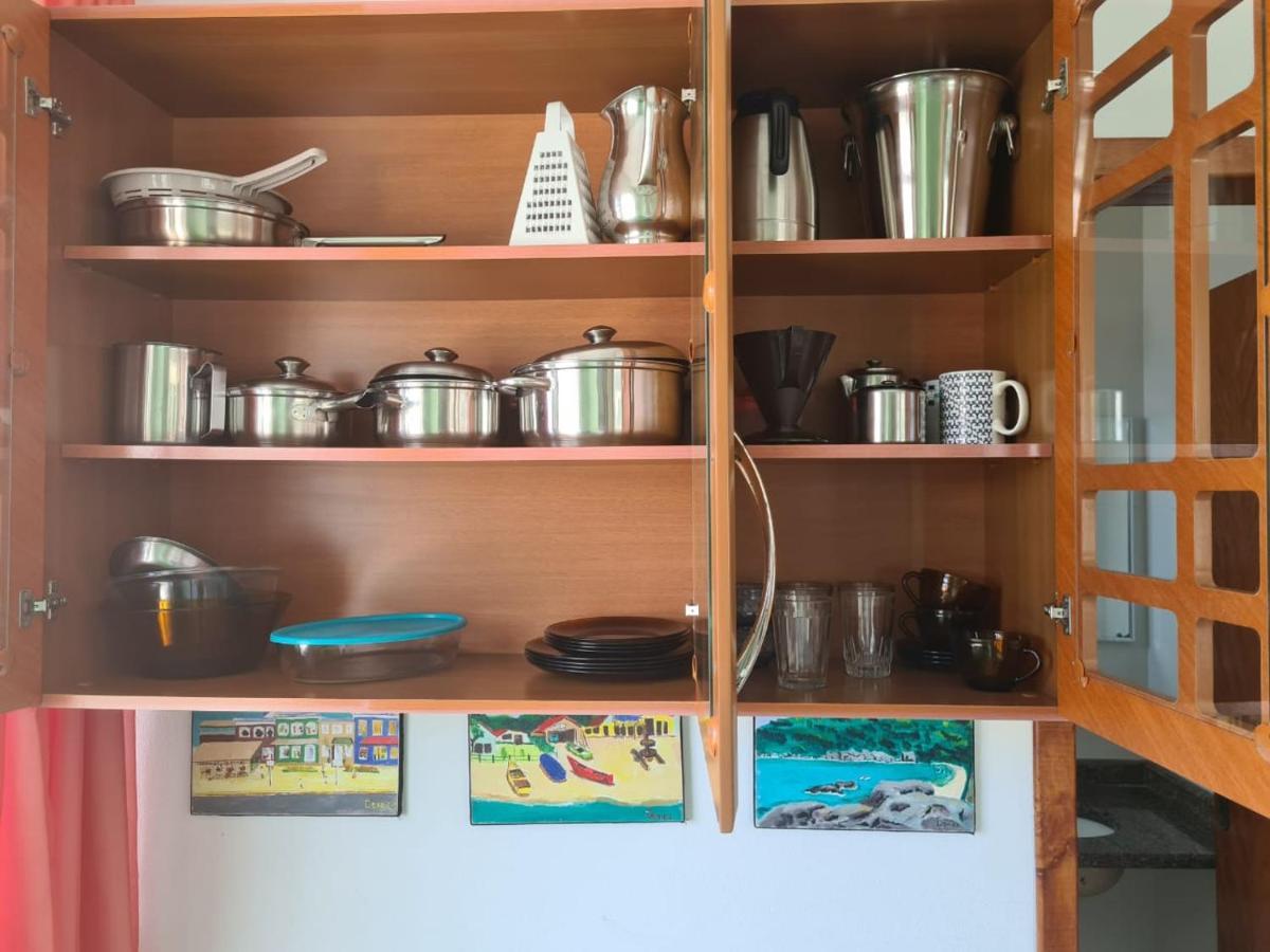 Praia De 4 Ilhas Apartamento De 1 Quarto A 60M Praia Com Vista Bombinhas Εξωτερικό φωτογραφία