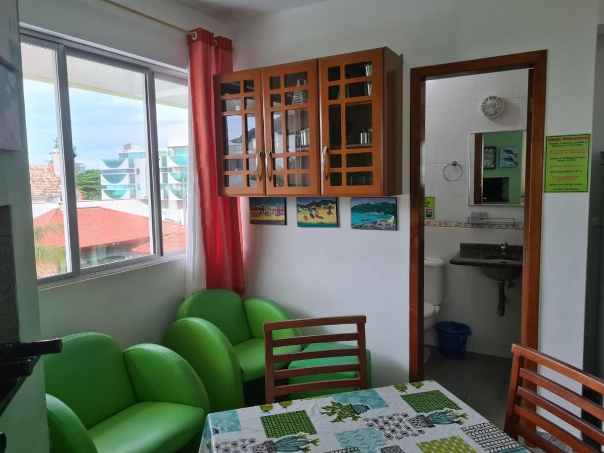 Praia De 4 Ilhas Apartamento De 1 Quarto A 60M Praia Com Vista Bombinhas Εξωτερικό φωτογραφία