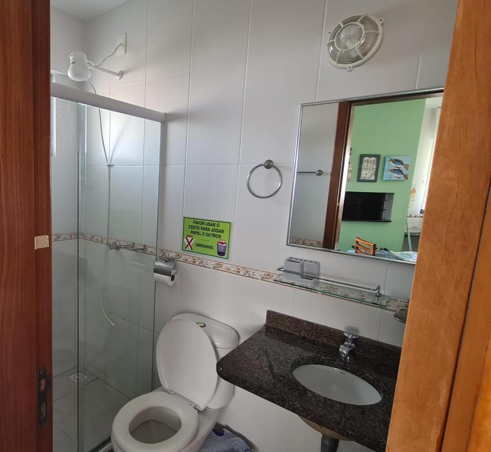 Praia De 4 Ilhas Apartamento De 1 Quarto A 60M Praia Com Vista Bombinhas Εξωτερικό φωτογραφία